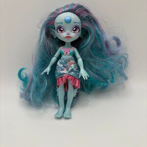 Magic Mixies Pixlings Marena The Mermaid Pixling Blue Doll (SKU: 335TO)